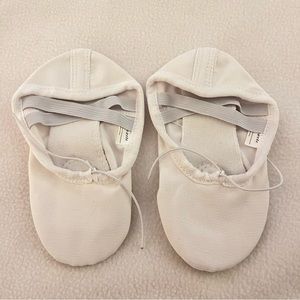 White Ballet Slippers NEW